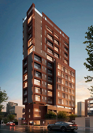 Ampli - Vila Mariana - Fachada