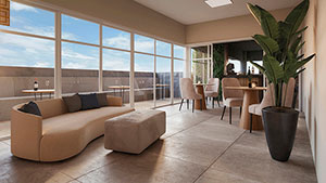 Ampli - Vila Mariana - Lounge