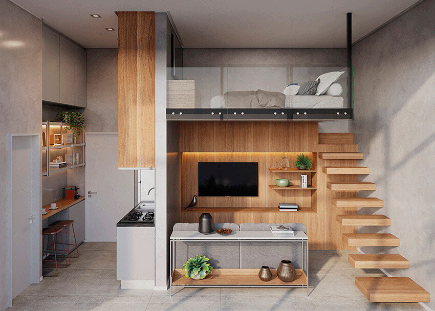 Ampli - Vila Mariana - Studio Space 27m&sup2;