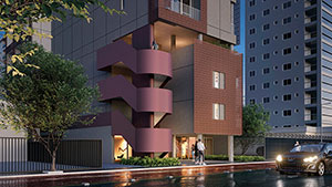 Ampli - Vila Mariana - Portaria