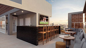 Ampli - Vila Mariana - Rooftop bar