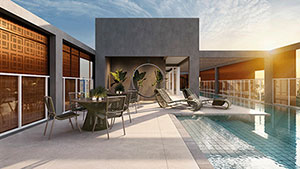 Ampli - Vila Mariana - Solarium